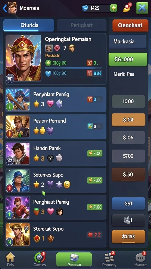 Screenshot 567luck nomor 1