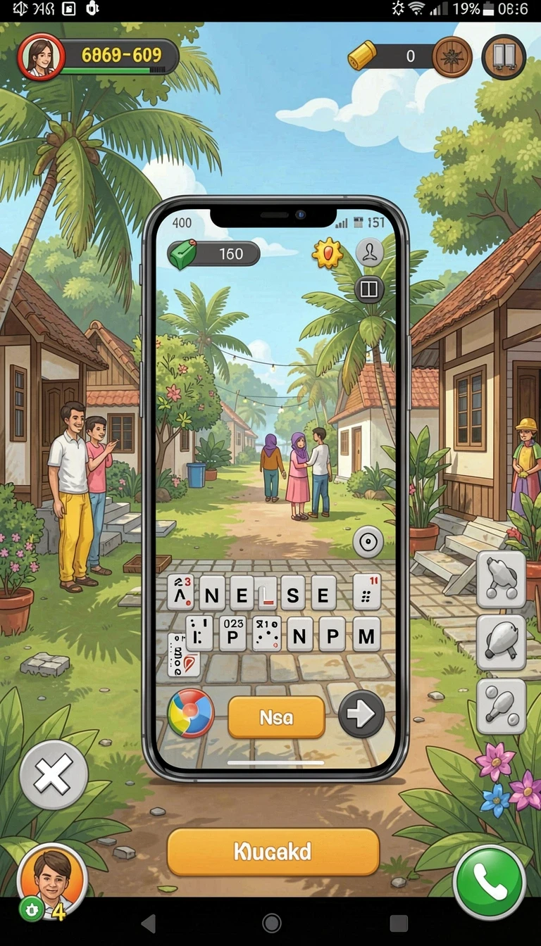 Screenshot avatar808 nomor 1