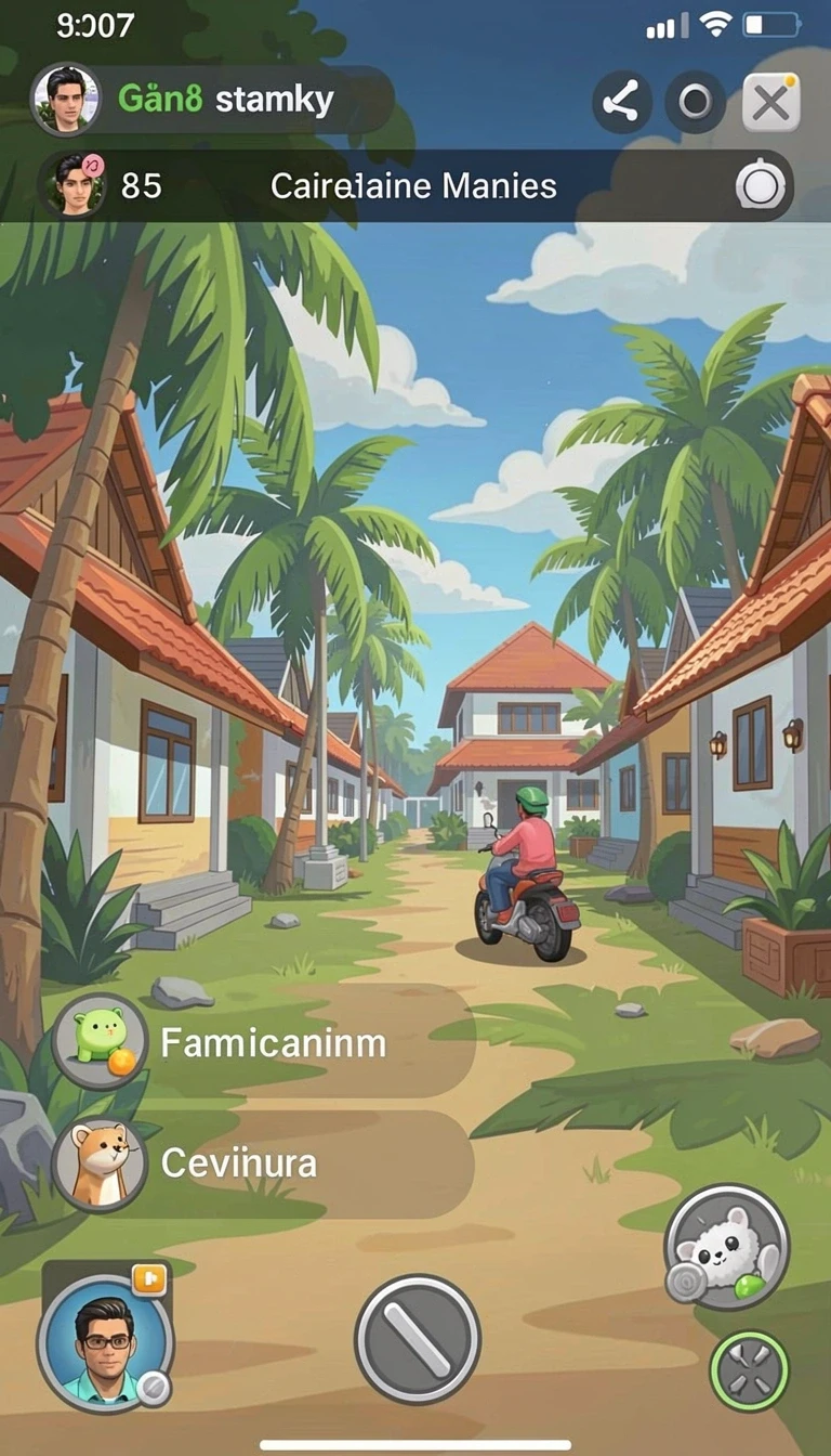 Screenshot idagame nomor 1