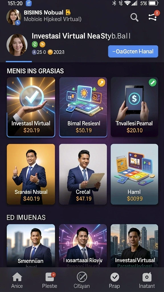 Screenshot klubimpian nomor 2