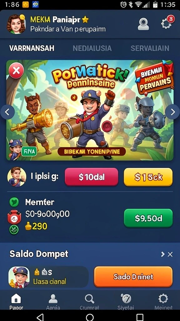 Screenshot pisangbet nomor 2