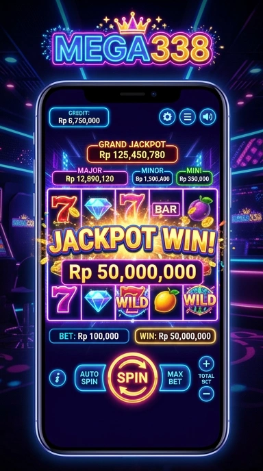 mega338 — galeri pratinjau - APK Resmi