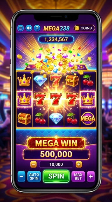 mega338 — cuplikan layar ringkas